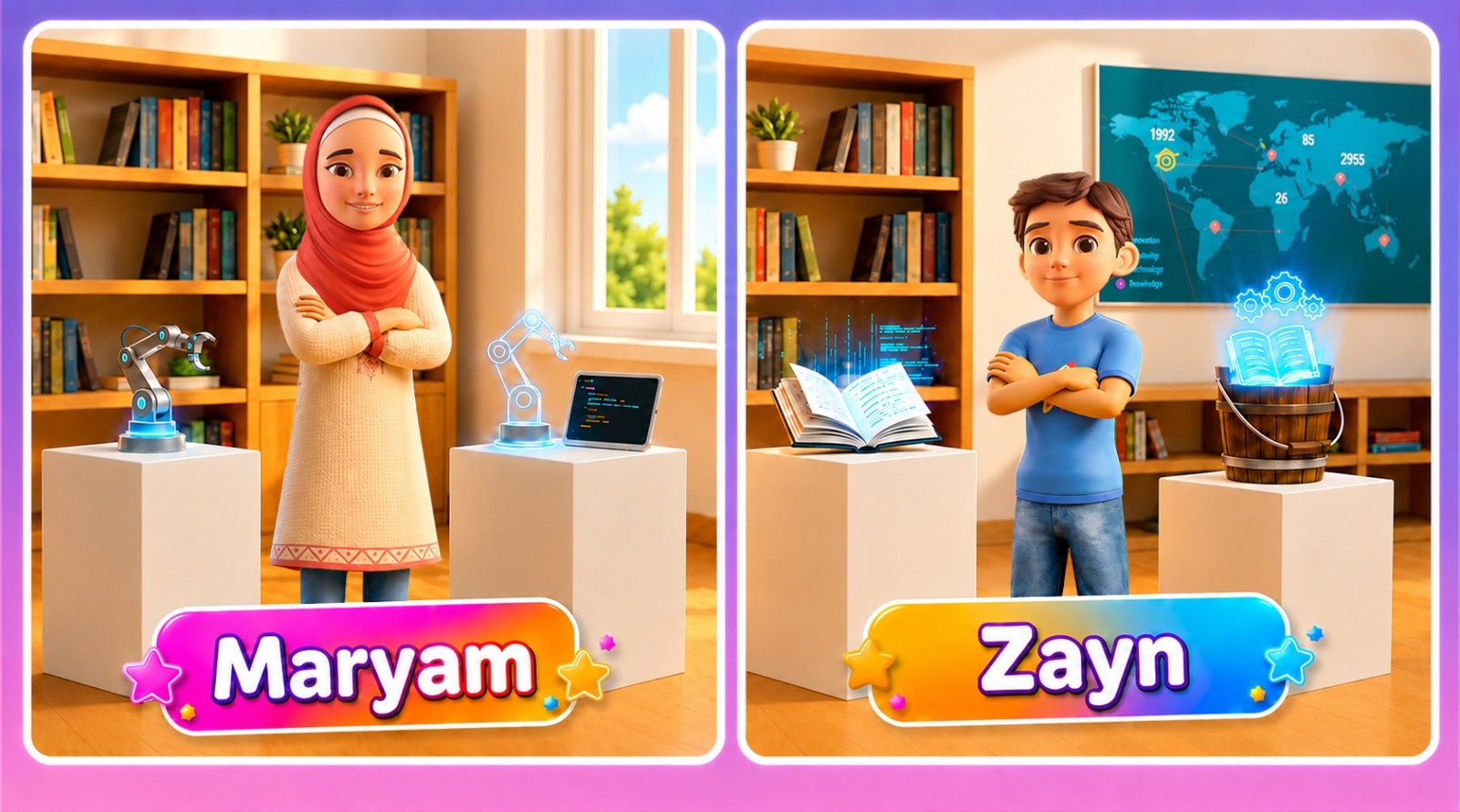 Maryam and Zayn